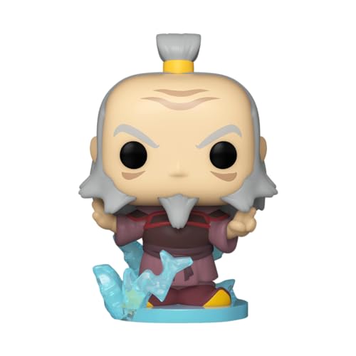 Funko Bitty POP! Avatar: the Last Airbender and A Surprise Mystery Mini Figure - 0.9 Inch (2.2 Cm) Collectable - Stackable Display Shelf Included - Gift Idea - Party Bags Stocking - Cake Topper