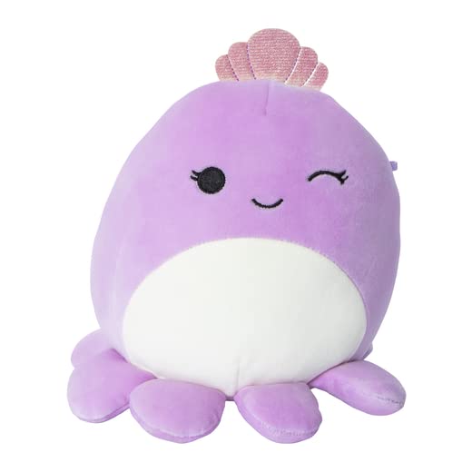 Squishmallows 7.5 Inch Plush - Violet The Octopus