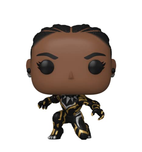 Funko Pop! Wakanda Forever Marvel Collector Corps Exclusive Black Panther #1122 w/ Free Arcylic Case