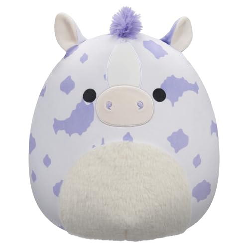 Squishmallows FuzzAMallows Abelita appaloosa horse 30 cm 2024 Original