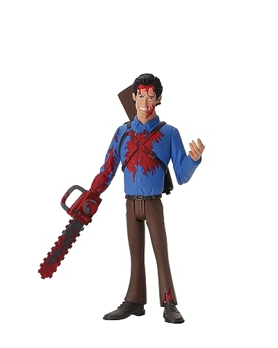 NECA Evil Dead 2 Bloody Ash 6" Toony Terrors 6" Action Figure