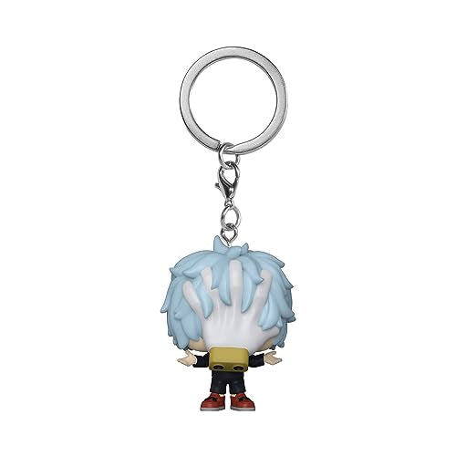 Funko Pop! Keychain: MHA - Tomura Shigaraki - (Hideout) - My Hero Academia Novelty Keyring - Collectable Mini Figure - Stocking Filler - Gift Idea - Official Merchandise - Anime Fans - Backpack Decor