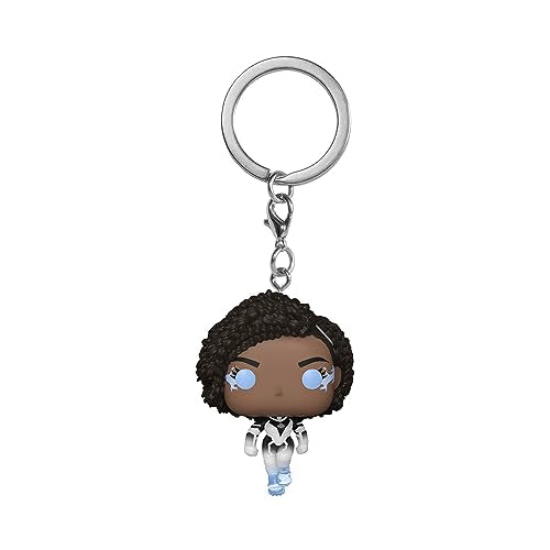 Funko POP! Keychain: The Marvels - Photon Novelty Keyring - Collectable Mini Figure - Stocking Filler - Gift Idea - Official Merchandise - Movies Fans - Backpack Decor