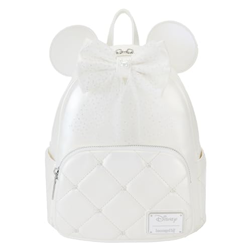 Loungefly: Disney - Mickey & Friends - Irredescent Wedding Mini Backpack