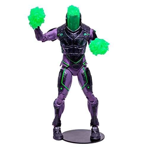 McFarlane Toys, DC Multiverse Blight (Meltdown Variant) 7-inch Action Figure with 22 Moving Parts, Collectible DC Batman Beyond Figure with Unique Collector Character Card – Ages 12+