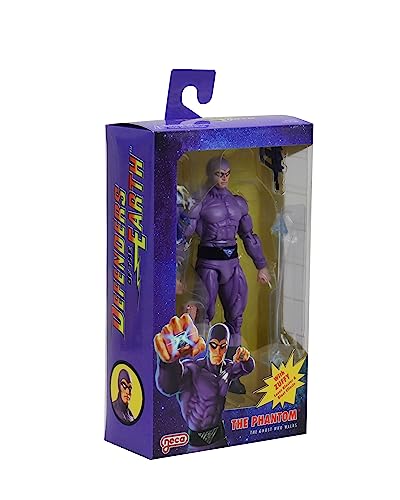 NECA The Original Superheroes S1 - The Phantom Action Figure