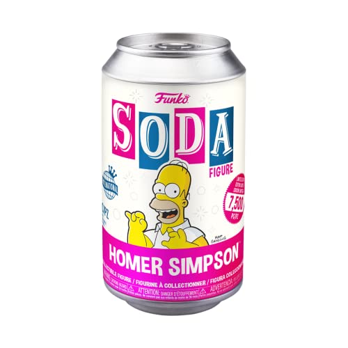 POP Funko Vinyl SODA Homer Simpson, Red