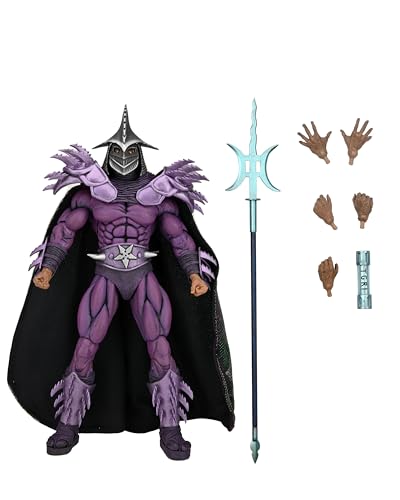 7" TMNT 30th Anniversary Shredder Secret Of The Ooze Figure