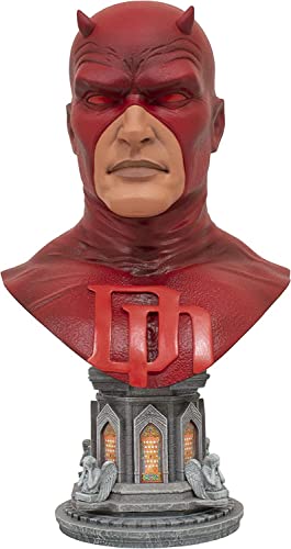 Diamond Select - Marvel Legends In 3D Comic Daredevil 1/2 Scale Bust