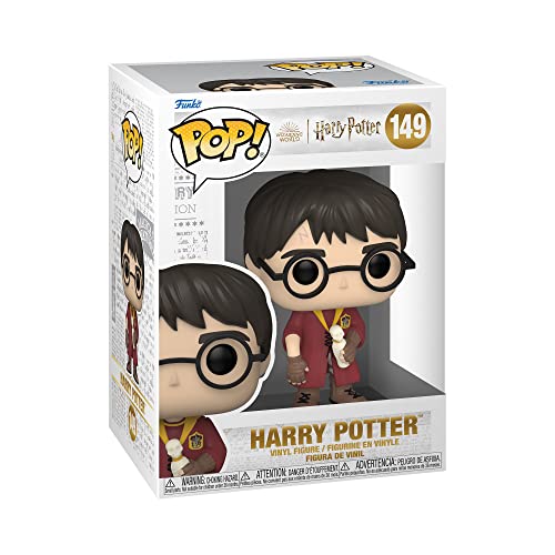 Funko POP! Movies: Harry Potter Chamber Of Secrets 20th - Harry - Collectable Vinyl Figure - Gift Idea - Official Merchandise - Toys for Kids & Adults - Movies Fans - Model Figure for Collectors