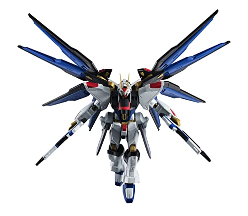 BANDAI TAMASHII NATIONS - Mobile Suit Gundam Seed Destiny - ZGMF-X20A Strike Freedom Gundam, Spirits Gundam Universe Action Figure