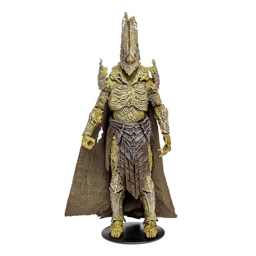 McFarlane Toys DC Multiverse King Kordax 7-Inch Action Figure - Incredibly Detailed Brute Conqueror with Ultra Articulation, Trident, and Collectible Art Card