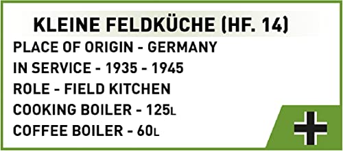 COBI 2272 WWII Sd.Kfz.10 DEMAG D7 & Field Kitchen Executive Edition 367pcs