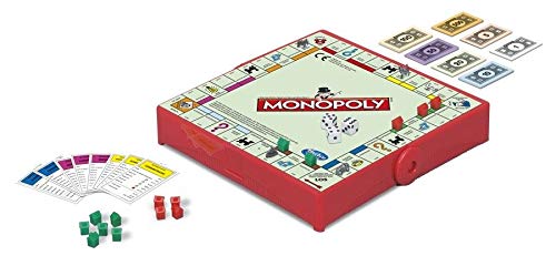 Kids/Family Grab And Go Monopoly TRAVEL Game