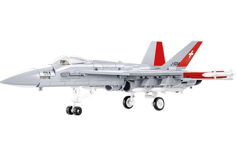 COBI 5819 F/A-18 C HornetBausteine Made in EU airplane Building Sets, Various