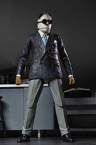 NECA Invisible Man Action Figure 18Cm