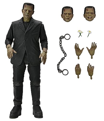 NECA UNIVERSAL MONSTERS - Ultimate Frankenstien - Figurine articulée ,Black,18cm