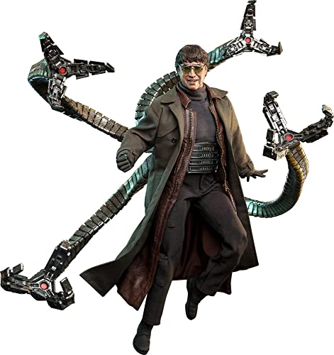 Hot Toys Spider-Man No Way Home Movie Masterpiece 1/6 Doc Ock Figure 31cm