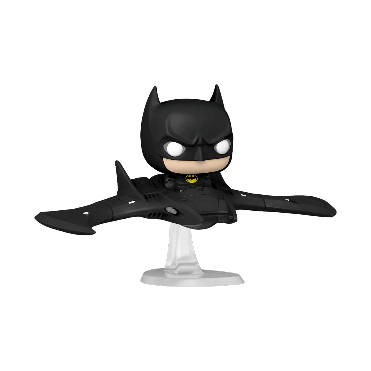 Funko POP! Ride Super Deluxe: the Flash - Batman - DC Comics - Collectable Vinyl Figure - Gift Idea - Official Merchandise - Toys for Kids & Adults - Comic Books Fans - Model Figure for Collectors