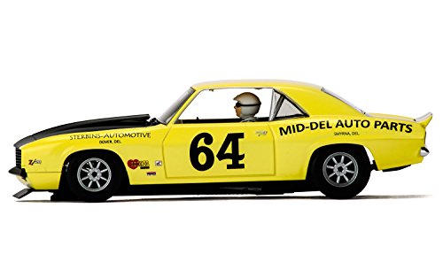 Scalextric C3724 Chevrolet GM Camaro 1969-Rolex Monterey Motorsports Reunion 2012" Car