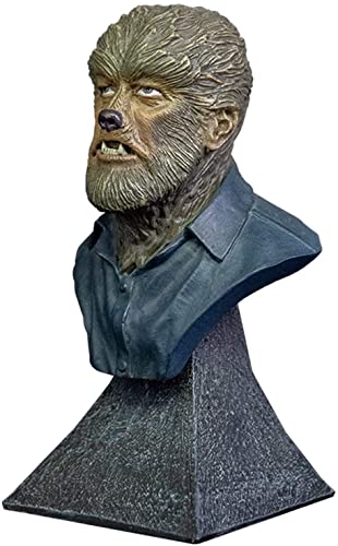 Trick Or Treat Studios Universal Monsters Mini Bust The Wolf Man 15 cm Busts