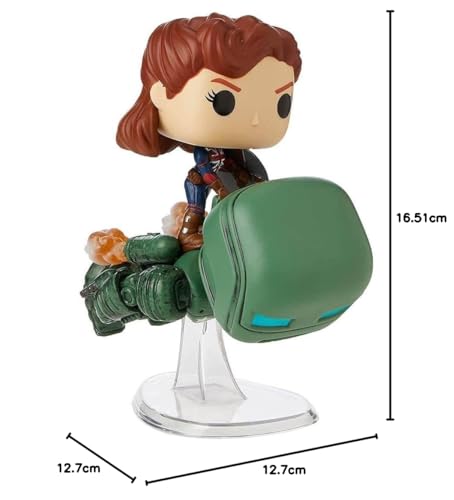 Funko POP! Deluxe: Year Of the Shield - Hydra With Captain Peggy Carter - Marvel Comics - Amazon Exclusive - Collectable Vinyl Figure - Gift Idea - Official Merchandise - Toys for Kids & Adults