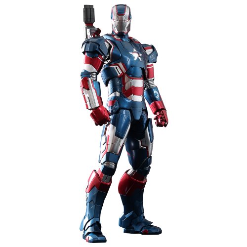 Hot Toys Iron Patriot Limited Edition Figurine