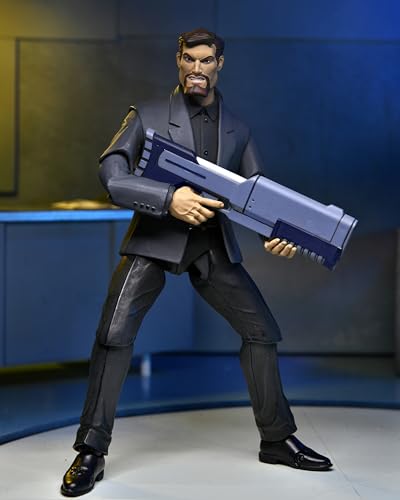 NECA - Gargoyles Ultimate David Xanatos 7 Action Figure