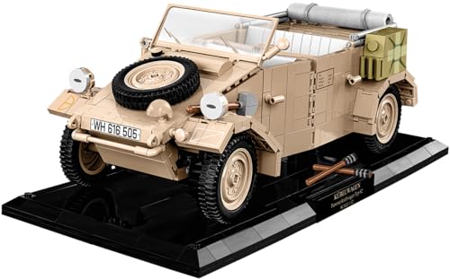 COBI 2802 Kubelwagen Executive Edition HC WWII 1:12 1500pcs