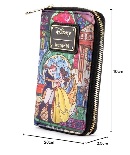 Loungefly Disney Princess Castle Series Belle Faux Leather Wallet