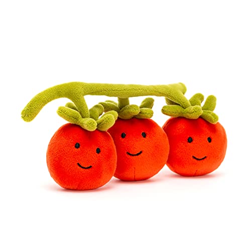 Jellycat Vivacious Vine Tomato Trio Plush Soft Toy