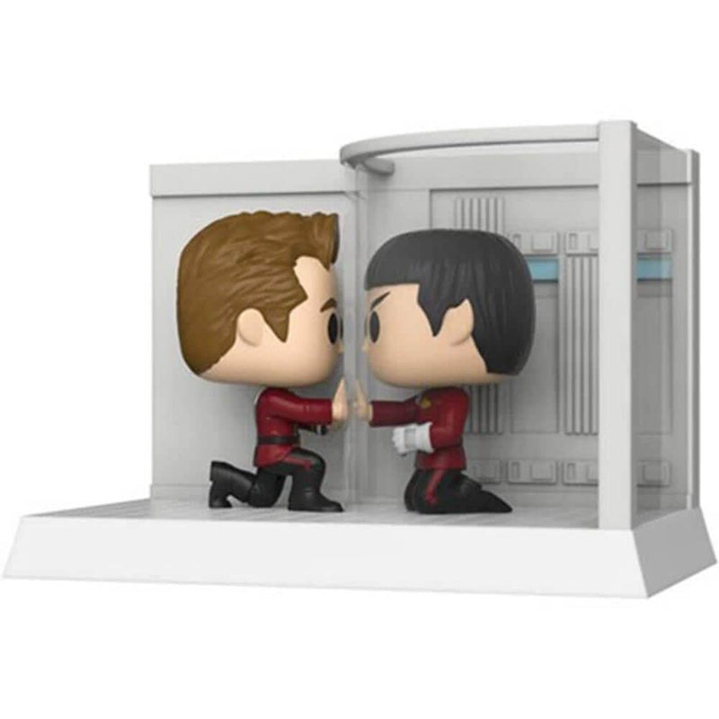 Funko Pop! Moment: Tokyo GhoulT Con '22 - Star Trek - Captain Kirk & Spock - Collectable Vinyl Figure - Gift Idea - Official Merchandise - Toys for Kids & Adults - TV Fans