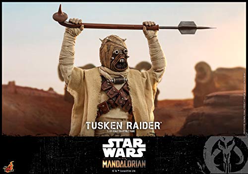 Hot Toys - 1:6 Tusken Raider - The Mandalorian, Multicolor