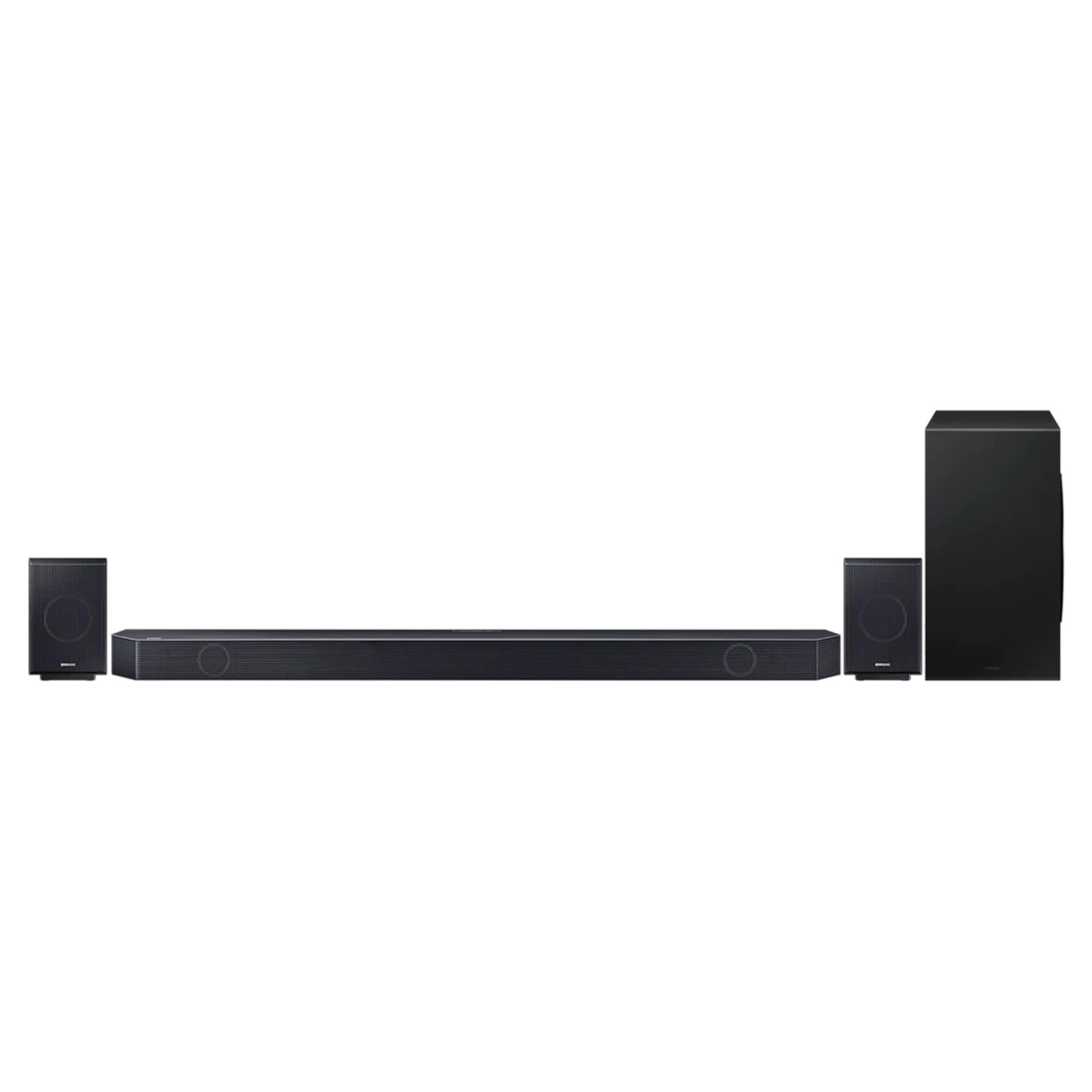 Q990C Soundbar Speaker (2023) - 22 Speaker Home Sound System With Wireless Dolby Atmos Rear Speakers And Wireless Subwoofer, Alexa Built In, Smart Surround Sound, Bluetooth, WiFi & Airplay