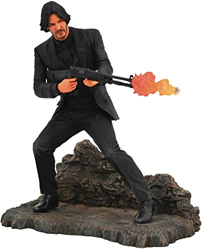 Diamond Select Toys SEP192489 John Wick Gallery Catacombs Statue, Standard