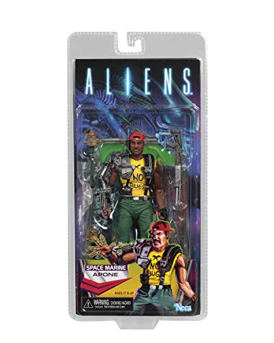 NECA Aliens Series 13 Action Figure Apone 7 Inches Material: Plastic