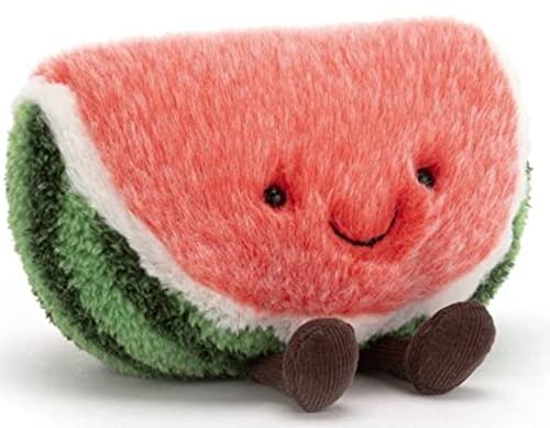 Jellycat Small Watermelon Plush Cat Soft Toy