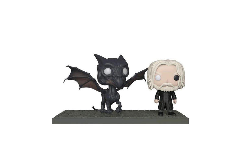 Fantastic Beasts 2: Crimes of Grindelwald - Grindelwald & Thestral Movie Moment Pop! Vinyl Figures Set