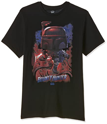 Funko Tees STAR WARS - Boba Fett - T-Shirt POP (S)