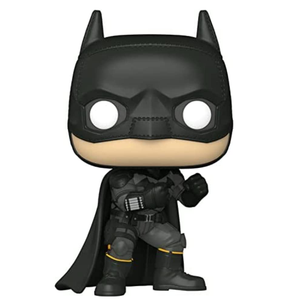 Funko Pop! Movies: DC the Batman - Batman - Collectable Vinyl Figure - Gift Idea - Official Merchandise - Toys for Kids & Adults - Movies Fans - Model Figure for Collectors and Display