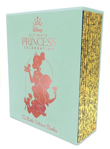 Ultimate Princess Celebration (Little Golden Book)