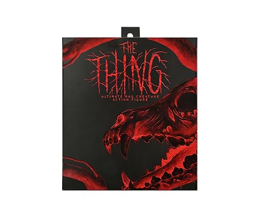 NECA Générique The Thing Dog Creature ULT Deluxe 7IN Action Figure