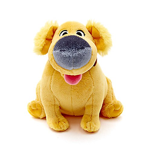 Disney Dug Mini Bean Bag Soft Toy 19cm - from Pixar animation Up