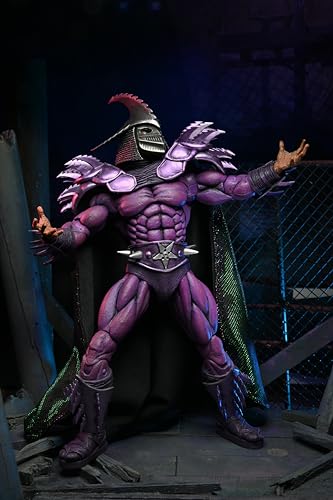 7" TMNT 30th Anniversary Shredder Secret Of The Ooze Figure