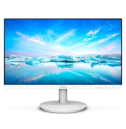 PHILIPS 271V8W 27-inch IPS V Line Full HD led Monitor-White