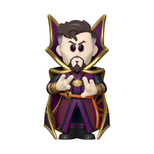 Funko Vinyl SODA: Marvel Friday - Doctor Strange Supreme - What If - 1/6 Odds for Rare Chase Variant - Marvel Comics - Collectable Vinyl Figure - Gift Idea - Official Merchandise - Comic Books Fans