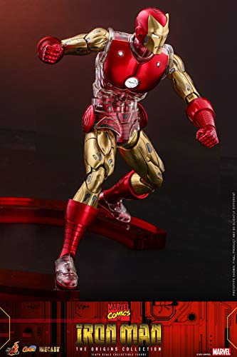 Hot Toys 1:6 Iron Man - Origins Collection, Multicoloured