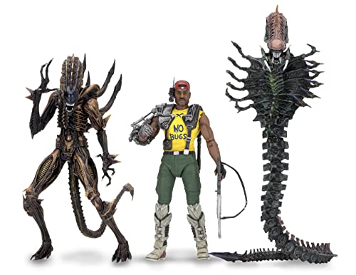 NECA Aliens Series 13 Action Figure Scorpion 7 Inches Material: Plastic, Manufacturer