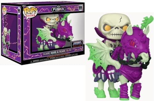 Compatible with Scare Mare & Scare Glow Glow in The Dark Pop! Rides Vinyl Deluxe Figure, in Stock