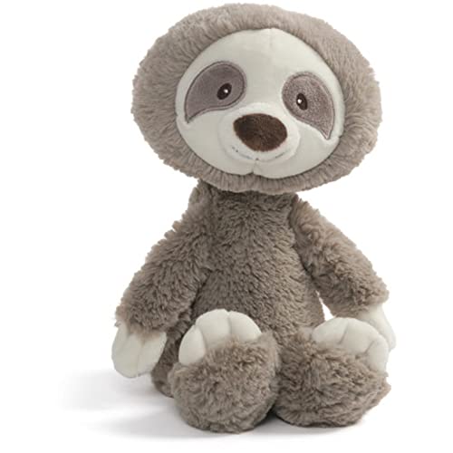 GUND Baby Baby Toothpick Reese Sloth Plush Stuffed Animal, Taupe, 30.5 cm